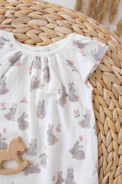 Пісочник для дівчинки Bunny-3, 12-18 міс (80-86см) Bunnyp-6-3 фото