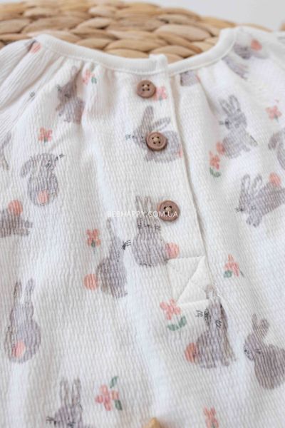 Пісочник для дівчинки Bunny-3, 12-18 міс (80-86см) Bunnyp-6-3 фото