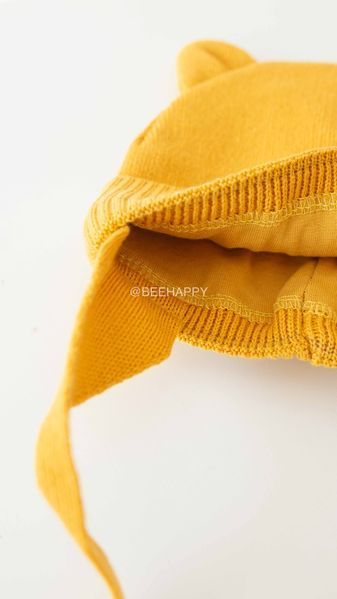 Шапочка в язана - Огайо, first size (50 - 56см)(36-38) 1594-3-4 фото